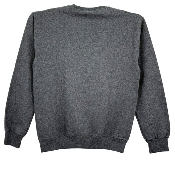 Athletic Works Men's Fleece Dark Gray Sweatshirt S (34-36) Moisture Wicking NWT - Picture 2 of 10